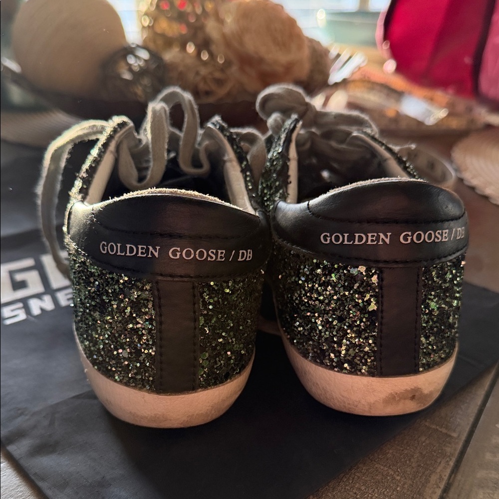 Golden Goose Sneakers - Black and Light Blue - Picture 4 of 10